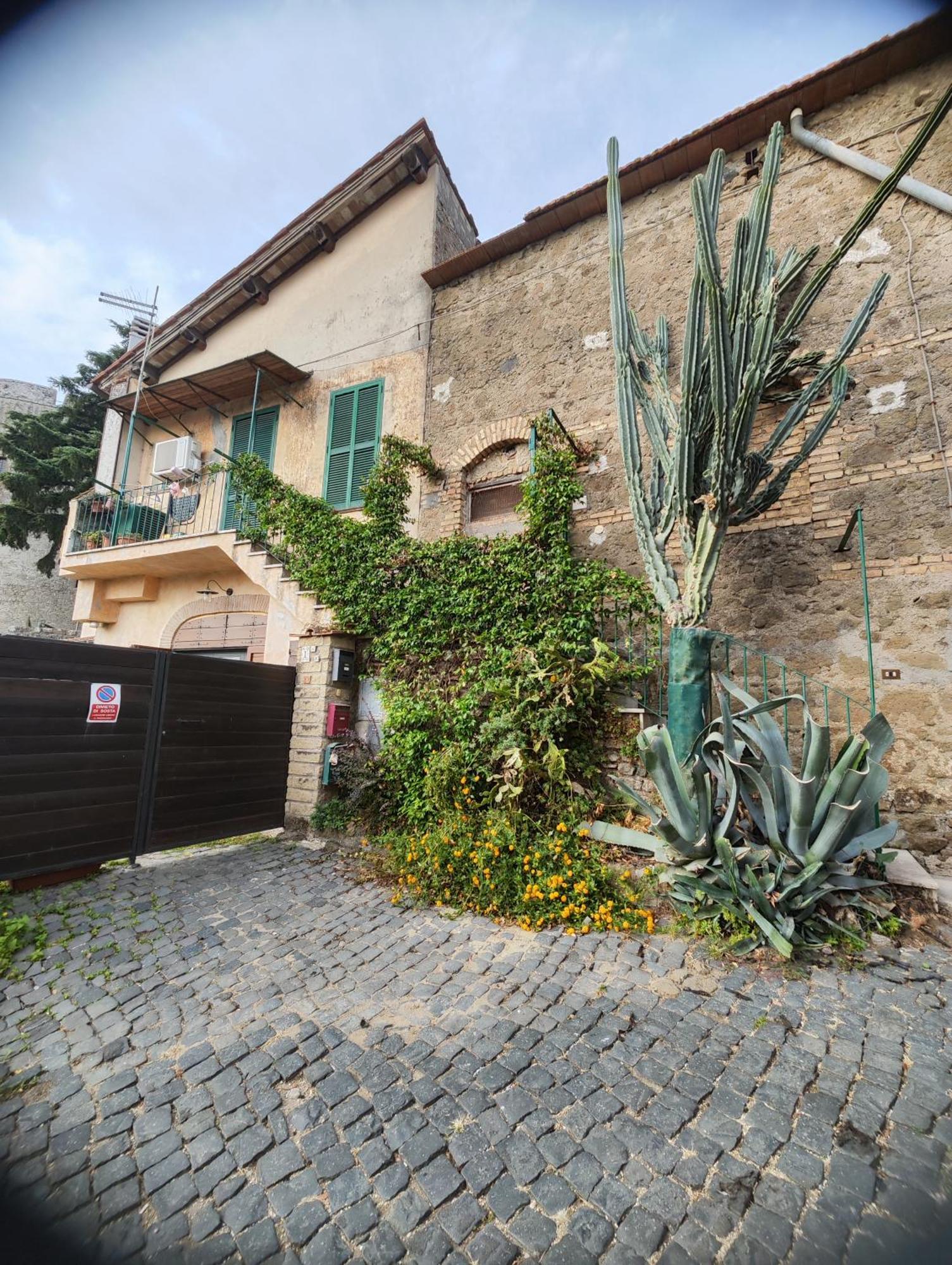 Chalet Romantico Sul Lago Apartamento Anguillara Sabazia Exterior foto